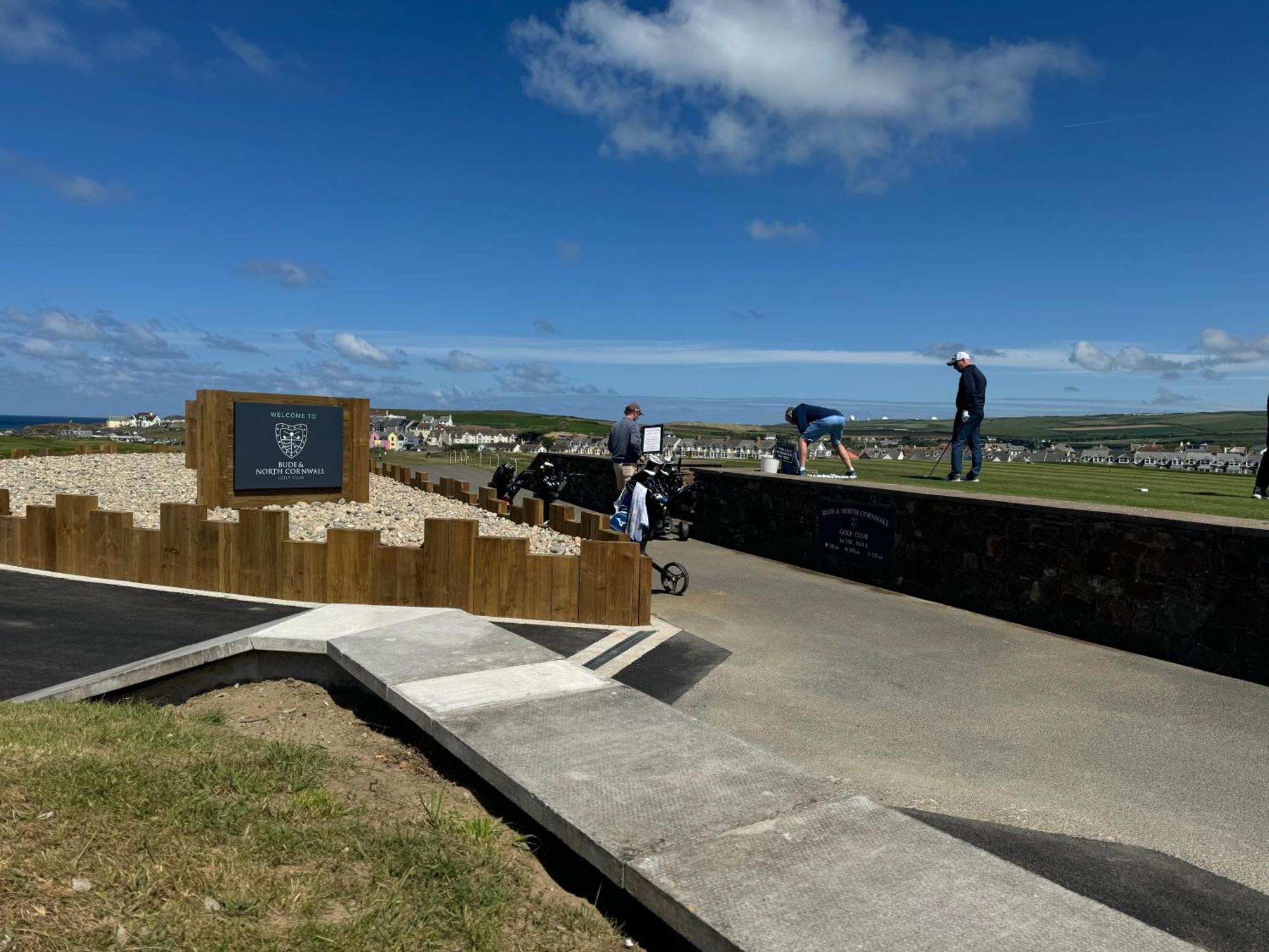 Campsite Northcott 59, Bude